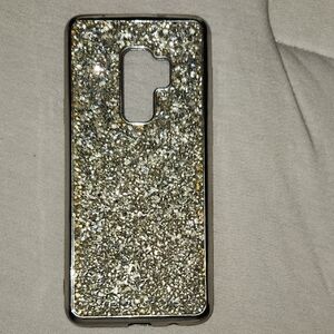 Glitter Silver Phone Case